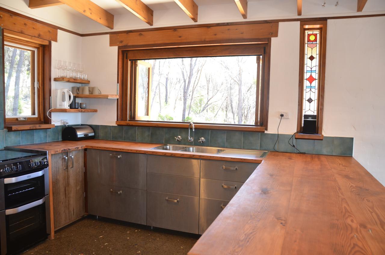 Of Stone & Wood Guesthouse Muston Buitenkant foto